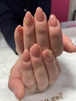 アイリッシュネイル 久屋大通店(Irish Nail)/蝶々パーツ