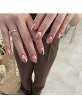 プチナノ(petitnano)/ニュアンスorフレンチネイル