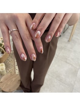 プチナノ(petitnano)/ニュアンスorフレンチネイル