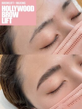 ネイルサロン R/美眉ハリウッドブロウリフト74