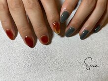 セン(Senn.)/定額ネイル2本アート