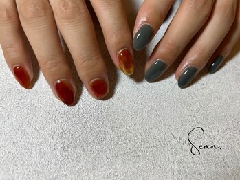 セン(Senn.)/定額ネイル2本アート