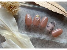 ネイルサロン アージュ(Nail Salon A jyu)/フラワーマットネイル