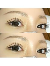 リバイン 岡山八浜店(REBYNA)/パーマ→エクステ 120本