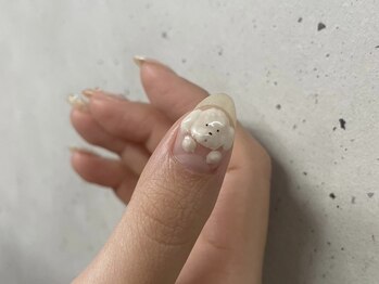 ニコルネイル(nicole nail)/いぬネイル