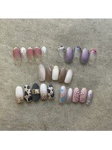 リッチ トゥ 蒲郡店(Rich to)/河合指名限定アート定額ネイル