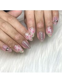 チューリップネイル