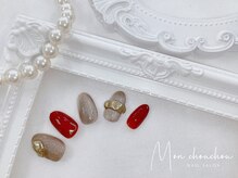 モンシュシュ 吉祥寺(Mon chouchou)/秋色ニュアンスネイル