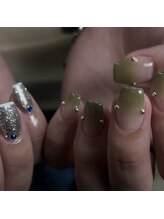 ランプネイル(LAMP nail)/アシンメトリーコース