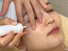 タシナミ(TASHINAMI)の雰囲気（ケアした箇所は１週間ほどで、ぽろっと剥がれます）
