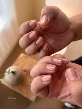 テケア(TEKEA)/自爪感コート(マニキュア)