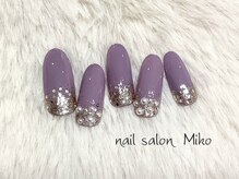 ミコ(Miko)/11月　定額デザイン￥6,900