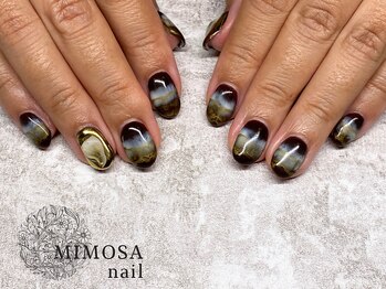ミモザネイル(MIMOSA Nail)の写真/主婦の方・爪が長くできないOLさんのリピート多数!!ショートネイルでも可愛いデザイン豊富にご用意◎