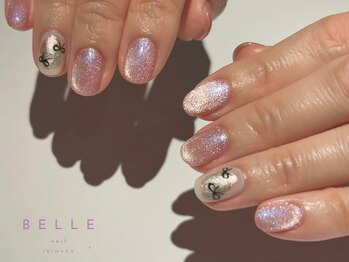 ベル(Belle)/ワンカラー＋アート2本メニュー