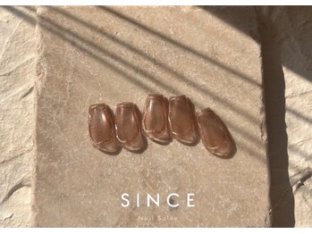 シンス(Since)/2月monthly basic design