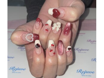 リジュベ(Rejuve)/ハートとリボンでかわいく★