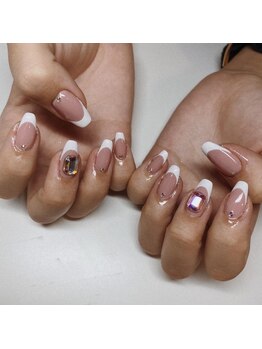 オアシスネイル 相模大野(Oasisネイル)/フレンチネイル