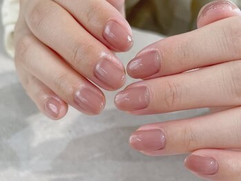 エーナイン 厚別店の写真/【☆新規他店オフ無料】ワンカラ－orカラグラ¥2500!!デザインにお悩みの方もご相談ください♪