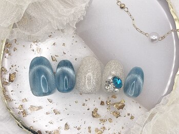 アゲル ネイルアンドアイラッシュ(ageru Nail&EyeLush】)/定額コース8800円/パラジェル☆