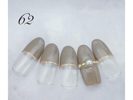 ハンドネイル No.62