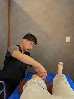 ハヤ治療院(HAYA治療院)/効果を出す鍼灸施術（１）