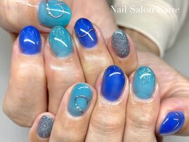 ワンカラー/ターコイズブルー