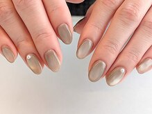 フィロンネイル たまプラーザ店(filonnail)/パーツ付きマグネットワンカラー