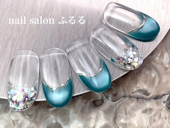 ベーシックネイル#747