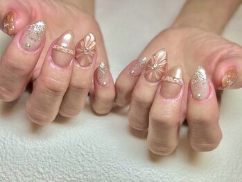 ネイルサロン ジュノ(JUNO)/サンプルコース 担当るみ