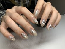アナ チュオネイル(Ana.Chuo_nails)の雰囲気（お友達とご来店しても、ネイルを楽しめます！）