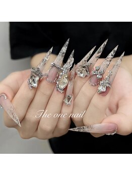 ザ ワン 大須店(THE ONE)/長さ出し／スカルプネイル