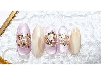 ミルネイル(Mil Nail)/ニュアンスマグラメ　　No56