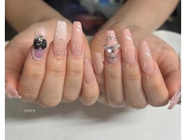 持ち込みデザインネイル
