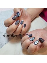 グラムスラム 福島店(GLAMSLAM)/マグネット(ベースカラー有)♪