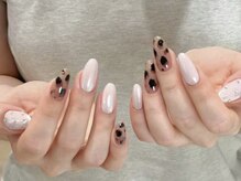 モナサロン(Mona salon)/ヒョウ柄ネイル