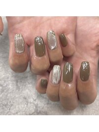 2025秋ネイル【マグネット】