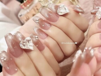 トゥインクミル 新宿(Twinkmiru)/パラジェル/長さだし/持ち込み