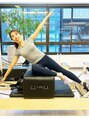 ブルームピラティス 銀座店(bloom pilates)&nbsp;体幹を意識。マシンで叶える美しいポーズ。