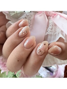 ホワイトネイル(White Nail)/90分アートコース