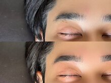 エムズアイブロウ 大和西大寺(M’sアイブロウ)/メンズ眉毛WAX脱毛