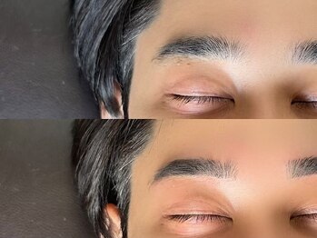 エムズアイブロウ 大和西大寺(M’sアイブロウ)/メンズ眉毛WAX脱毛