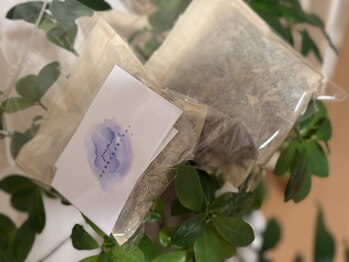 ジュア(jua)/よもぎのよもぎの香りに包まれて