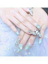 パープルラビット(purplerabbit)/◆パーツデコデコ