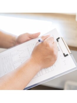 琉瑠整体院/ヒアリング風景