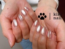 キキネイル 溝の口(kikinail)/マグネットネイル/シンプル