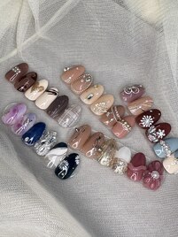 ハンドcustomize選べるアート