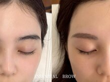 エッセンシャルブロウ 代官山(ESSENTIAL BROW)/眉毛と肌の両方を美しく整えます