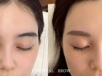 エッセンシャルブロウ 代官山(ESSENTIAL BROW)/眉毛と肌の両方を美しく整えます