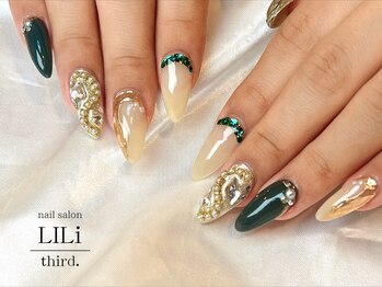 リリサード(LILi third.)/Sayaデザイン相談コース時間延長