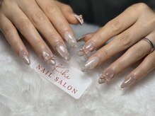 キヒ 渋谷店(Kihi)/ワンホンネイル自爪10本デザイン